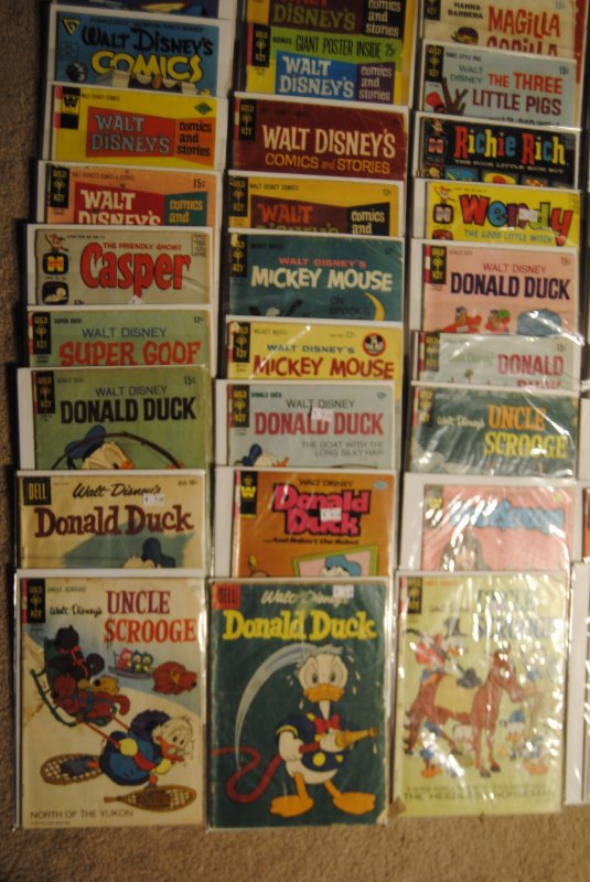 Walt Disney lot of 52 books