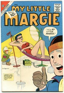 My Little Margie #10 1962- Charlton silver Age- paper dolls VF