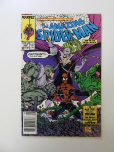 The Amazing Spider-Man #319 (1989) FN condition