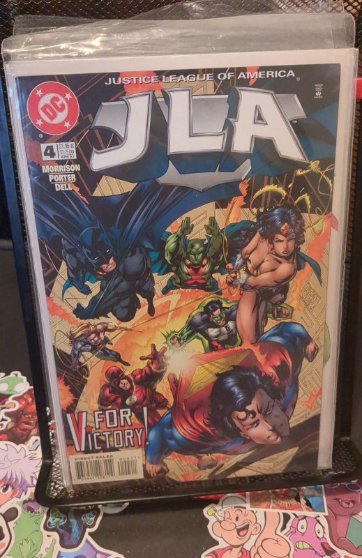 JLA #4 (1997)