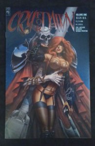 Cry for Dawn #1 Second Print Cover (1989)