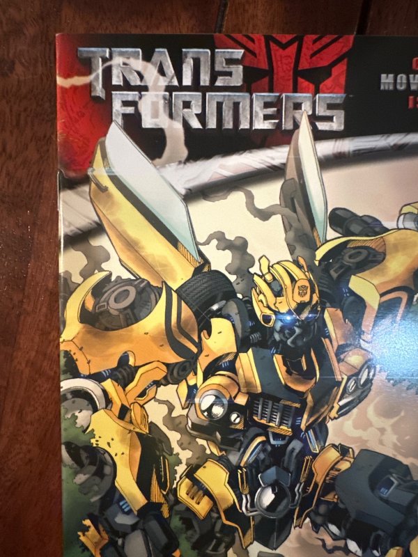 Transformers: Movie Prequel #3 (2007)