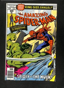 Amazing Spider-Man Annual #12 Incredible Hulk!