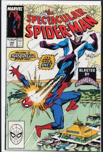 The Spectacular Spider-Man #144 (1988) Spider-Man