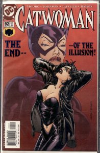 Catwoman #92 (2001) Catwoman