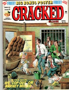 Cracked #139 (1977) Barney Miller