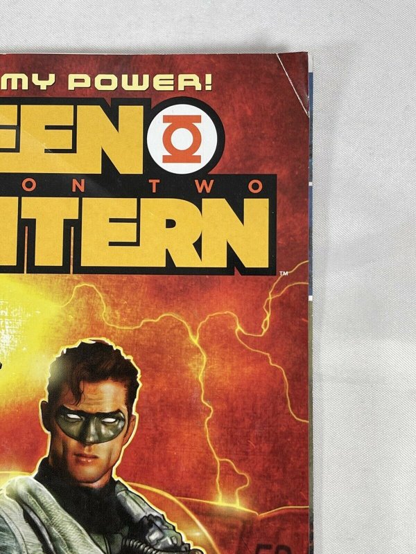DC Universe Comics Green Lantern Beware My Power Comic Book #3 Season Two