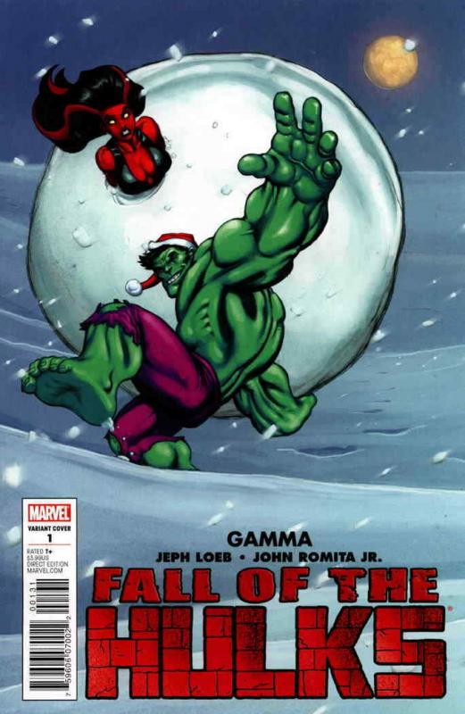 Fall of the Hulks: Gamma #1B FN; Marvel | save on shipping - details inside