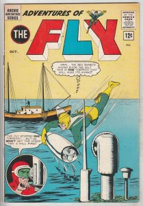 Adventures of the Fly #28 (Oct-63) VF+ High-Grade The Fly, Fly-Girl