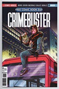FCBD 2023 Crimebuster #1 Unstamped (Comic House)
