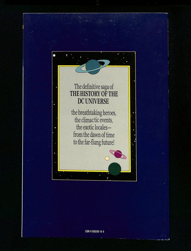 History of the DC Universe #2