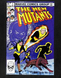 New Mutants #1 Origin of Karma! 2nd appearance!
