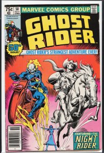 Ghost Rider #50 (1980) Ghost Rider