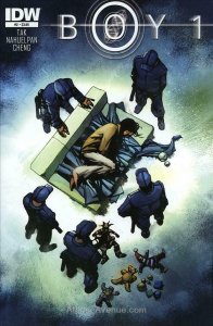 Boy-1 #2 VF; IDW | save on shipping - details inside