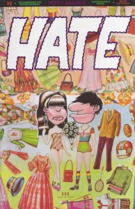 Hate #2 (4th) FN; Fantagraphics | save on shipping - details inside