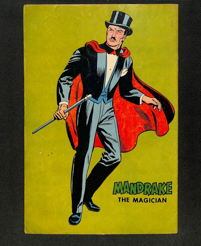 Mandrake the Magician #1