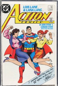 Action Comics #597 (1988) Lana Lang