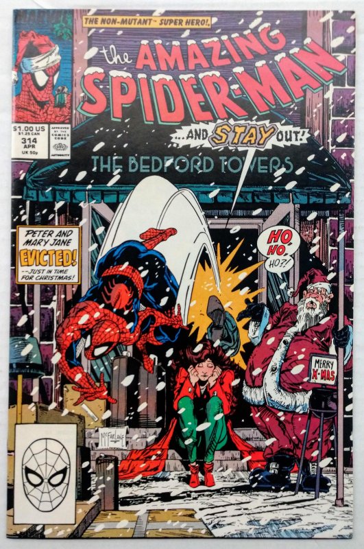The Amazing Spider-Man #314 (NM)(1989)