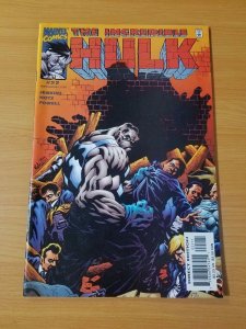 Incredible Hulk #22 ~ NEAR MINT NM ~ (2001, Marvel Comics)