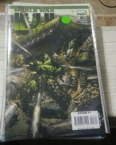 world war hulk # 3 mini series greg pak 
