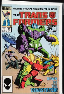 The Transformers #10 (1985)