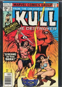 Kull the Destroyer #24 (1977) Kull