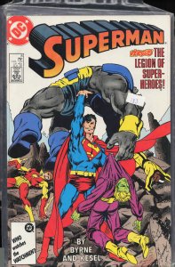 Superman #8 (1987) Superman