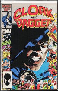 Cloak and Dagger #9 (1986) Cloak and Dagger