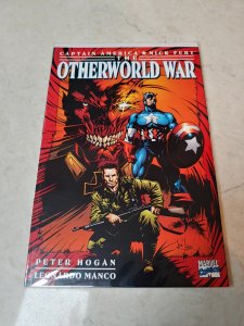 Captain America/Nick Fury: The Otherworld War (2001)