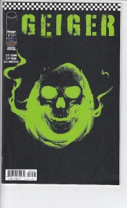 GEIGER (2021 IMAGE) #1 2ND PRINT CVR B LARSEN