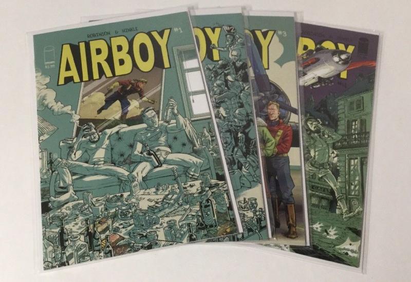 Airboy 1-4 NM Near Mint Image A44