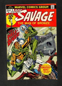 Doc Savage #4