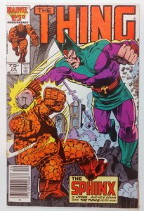 The Thing #34 (8.0, 1986) NEWSSTAND