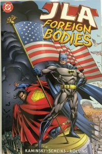 JLA Foreign Bodies #1 8.0 VF (1999)