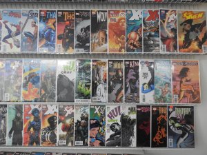 Huge Lot 160+ Comics W/ Spider-Man, Hulk, Wolverine, X-Men+ Avg VF-NM Condition!