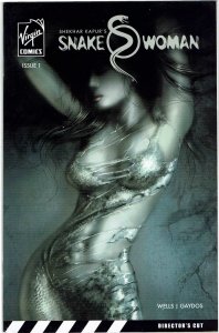 Snakewoman #1 Virgin Comics NM