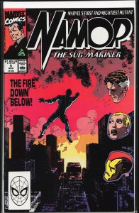 Namor, the Sub-Mariner #5 (1990) Namor the Sub-Mariner