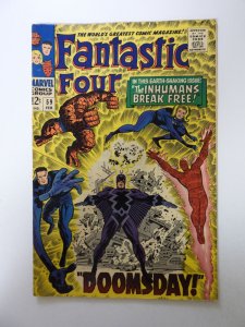 Fantastic Four #59 (1967) VF condition