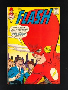 The Flash #177 (1968) VF- The Swell-Headed Super Hero!