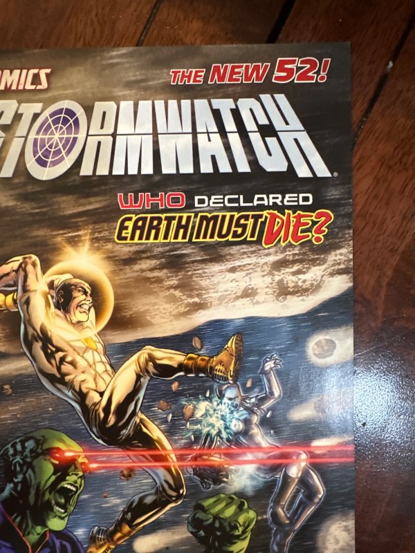 Stormwatch #3 (2012)