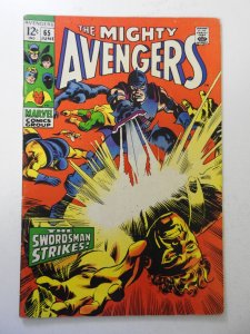 The Avengers #65 (1969) FN- Condition!