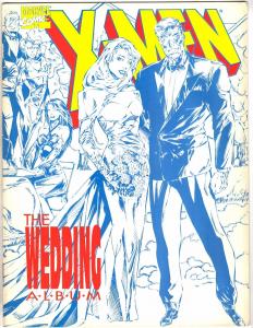 X-Men The Wedding Album Marvel Comics Magazine Sized Comic Book # 1 J161