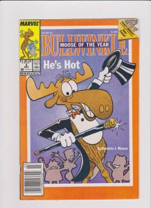 Marvel! Bullwinkle! Issue 3!