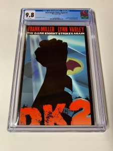 Dark Knight Strikes Again 1 Cgc 9.8 Batman Dc Comics Lettered Variant