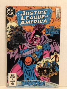 Liga De La Justicia De América #251 