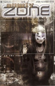 Empty Zone (2nd series) #7 VF/NM ; Sirius | Jason Alexander