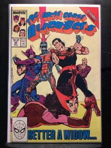 West Coast Avengers #44 Direct Edition (1989)