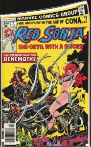 Red Sonja #7 (1978) Red Sonja
