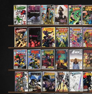 Huge Lot 150+ Comics with The Amazing Spider-Man & More!