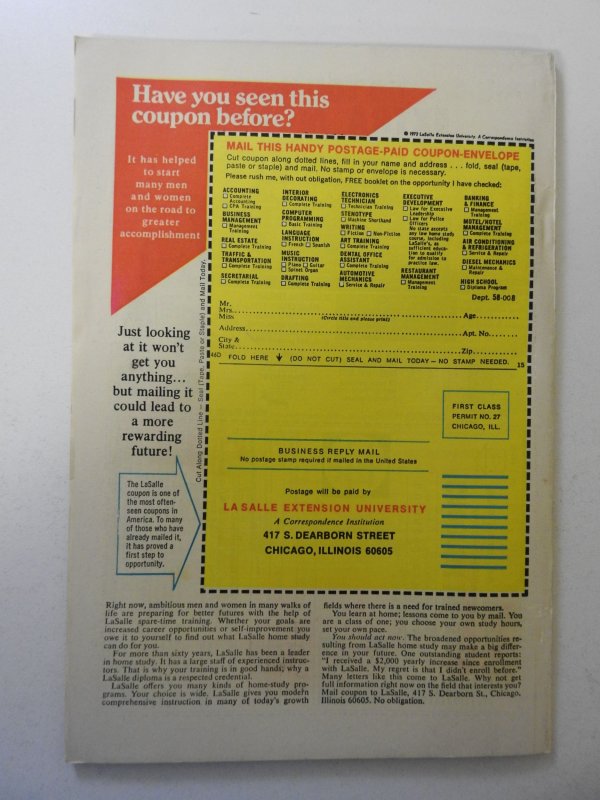 Giant-Size Master of Kung Fu #2 (1974) FN- Condition!